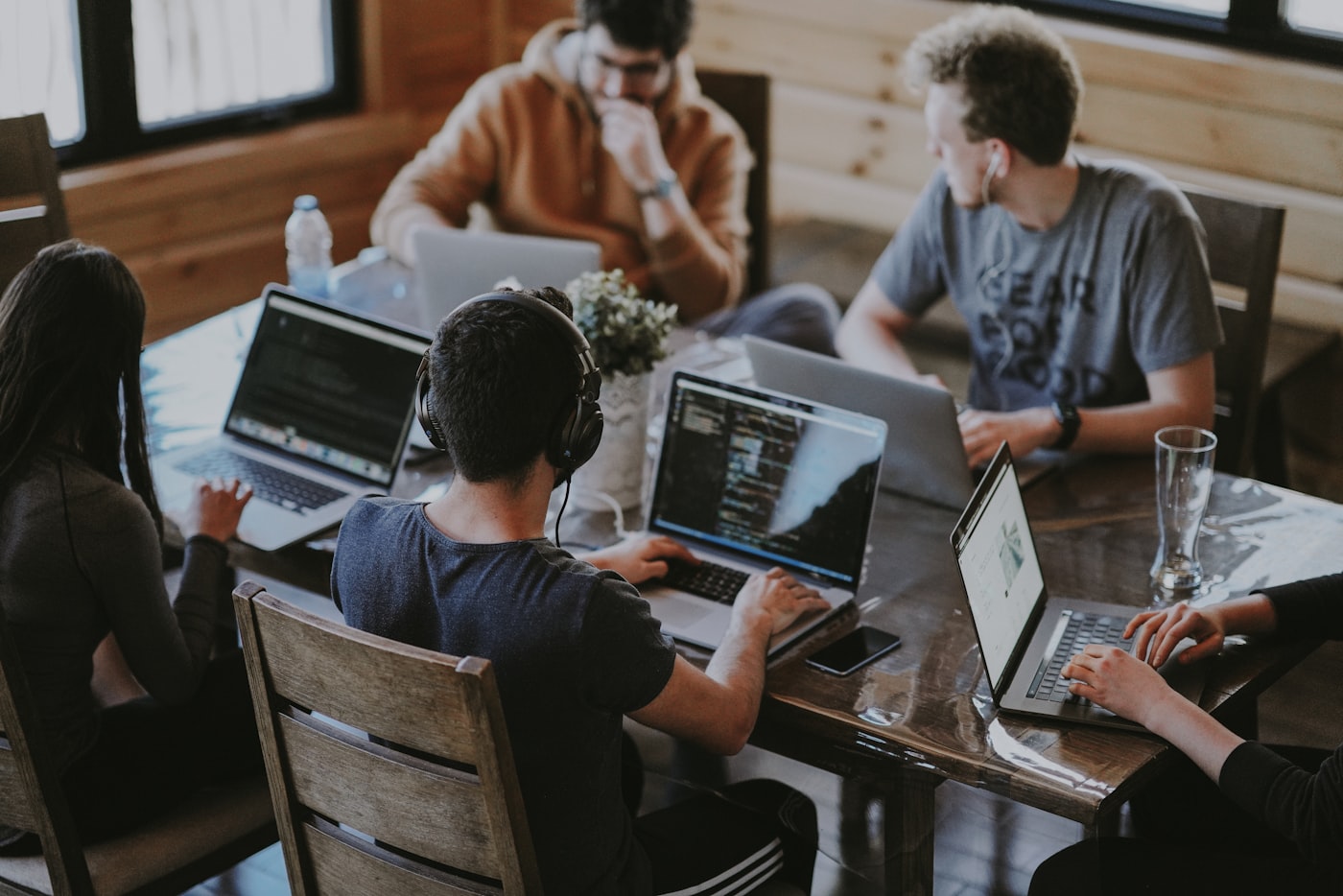 Collaborative team building automated workflows and templates